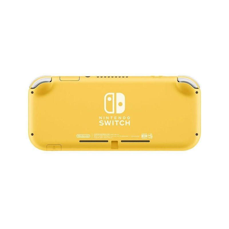 Console Nintendo Switch Lite Amarelo - Minigame - Magazine Luiza